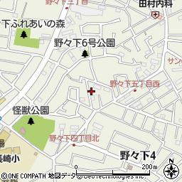 戸部アパート周辺の地図