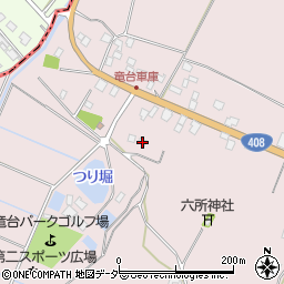 千葉県成田市竜台457周辺の地図