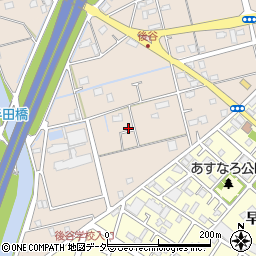 埼玉県三郷市後谷77周辺の地図