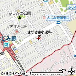 埼玉県富士見市ふじみ野東1丁目7-3周辺の地図