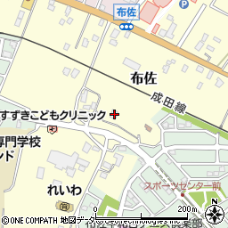 千葉県我孫子市布佐999-1周辺の地図