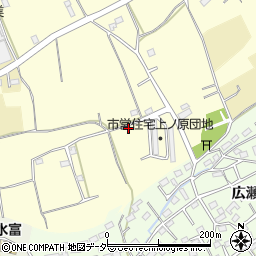 埼玉県狭山市上広瀬1353周辺の地図