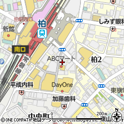 京北ホール周辺の地図