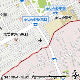 埼玉県富士見市ふじみ野東1丁目11周辺の地図