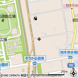 賢友興業株式会社周辺の地図