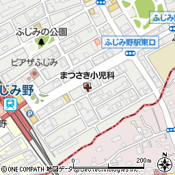 埼玉県富士見市ふじみ野東1丁目7-4周辺の地図