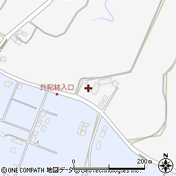 千葉県成田市七沢268-9周辺の地図
