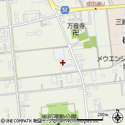 埼玉県三郷市半田934周辺の地図