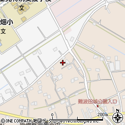 埼玉県富士見市下南畑396周辺の地図