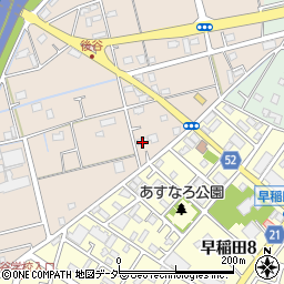 埼玉県三郷市後谷67周辺の地図