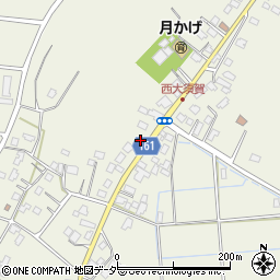 千葉県成田市西大須賀1851周辺の地図