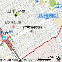 埼玉県富士見市ふじみ野東1丁目7周辺の地図