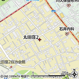 埼玉県さいたま市南区太田窪2丁目15-3周辺の地図