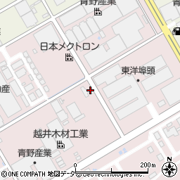 株式会社関東ケミカル周辺の地図