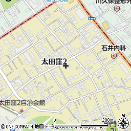 埼玉県さいたま市南区太田窪2丁目15-21周辺の地図