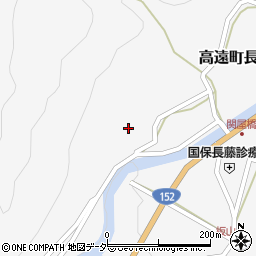 長野県伊那市高遠町長藤2515周辺の地図