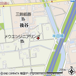 埼玉県三郷市半田1288周辺の地図