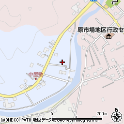 埼玉県飯能市赤沢9-8周辺の地図