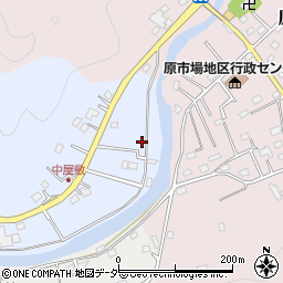 埼玉県飯能市赤沢9-2周辺の地図