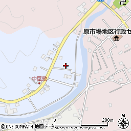 埼玉県飯能市赤沢9-9周辺の地図