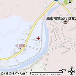 埼玉県飯能市赤沢9-7周辺の地図
