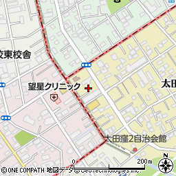 秀和マンション周辺の地図