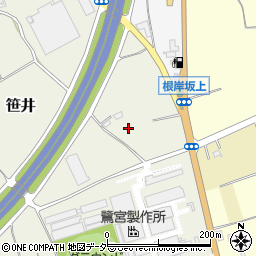 埼玉県狭山市笹井632-11周辺の地図