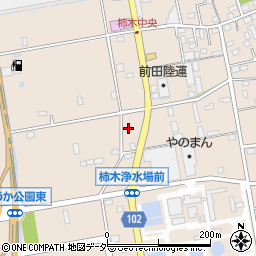 埼玉県草加市柿木町374周辺の地図