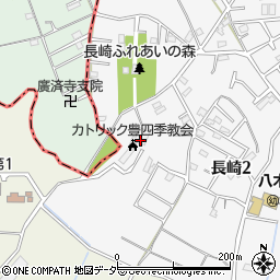 カトリック豊四季教会周辺の地図