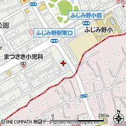 埼玉県富士見市ふじみ野東1丁目11-11周辺の地図