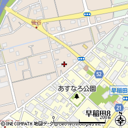 埼玉県三郷市後谷64周辺の地図