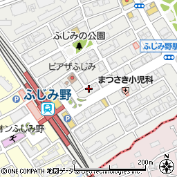 埼玉県富士見市ふじみ野東1丁目15周辺の地図