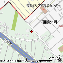 埼玉県ふじみ野市亀久保1746周辺の地図