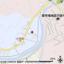 埼玉県飯能市赤沢9周辺の地図