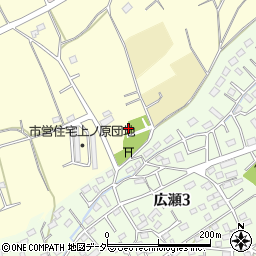埼玉県狭山市上広瀬977周辺の地図