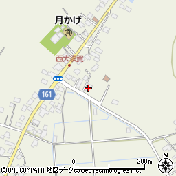 千葉県成田市西大須賀37周辺の地図