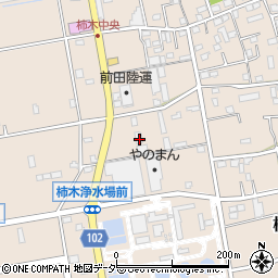 埼玉県草加市柿木町368周辺の地図