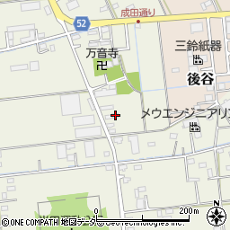 埼玉県三郷市半田681周辺の地図