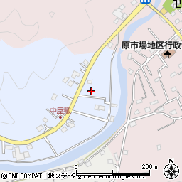 埼玉県飯能市赤沢9-25周辺の地図