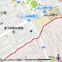 埼玉県富士見市ふじみ野東1丁目11-17周辺の地図