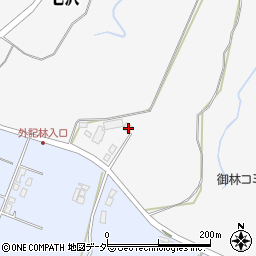 千葉県成田市七沢270-1周辺の地図