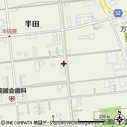 埼玉県三郷市半田1024周辺の地図