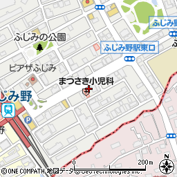 埼玉県富士見市ふじみ野東1丁目7-5周辺の地図