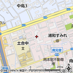 金庫カギ開け１１９番・桜区営業所周辺の地図