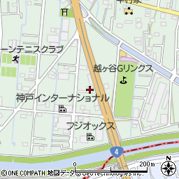 日本フロス株式会社周辺の地図