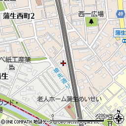 神谷工務店周辺の地図
