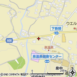 山梨県北杜市大泉町谷戸1871周辺の地図