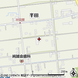 埼玉県三郷市半田1028周辺の地図