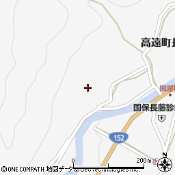 長野県伊那市高遠町長藤2513周辺の地図
