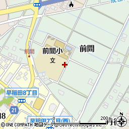 埼玉県三郷市前間220周辺の地図